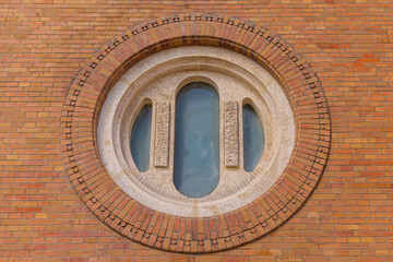 Votive Church Window Szeged