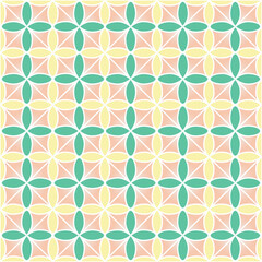 Fototapeta premium geometric seamless pattern 