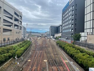Fototapeta premium railway station