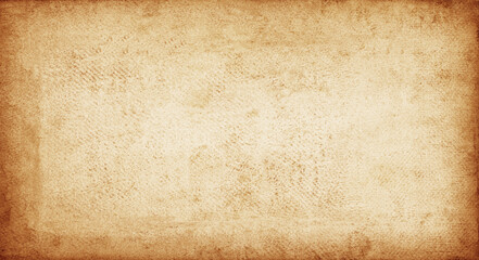 Brown grunge old paper texture background