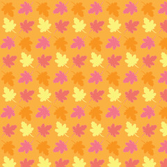 seamless pattern with flowers