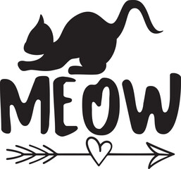 Cat T Shirt Design, Cat SVG Design, Cat SVG T Shirt Design Template