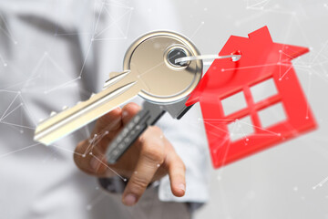 Purchase Agreement For House concept.