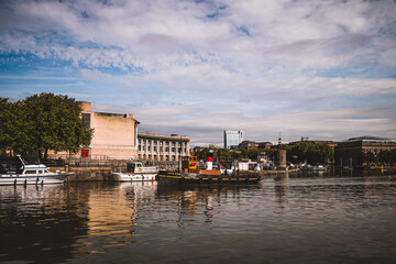 Harbourside in Bristol, United Kingdom