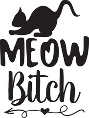 Cat T Shirt Design, Cat SVG Design, Cat SVG T Shirt Design Template