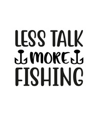 Fishing Svg Design Bundle, Fishing Lure SVG,