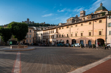 Fototapeta premium Assisi, a journey through history and religion.