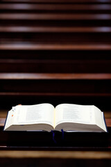 Faith and religion. Catholic church.