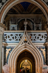 Assisi, a journey through history and religion. The basilica of Santa Chiara