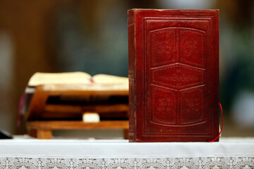 Faith and religion. Catholic church.