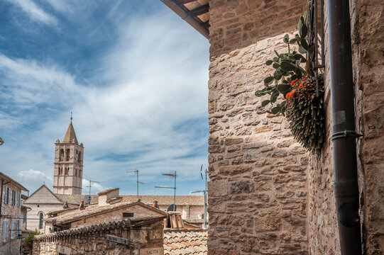 Assisi, a journey through history and religion.