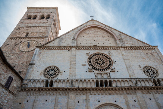 Assisi, a journey through history and religion. San Rufino