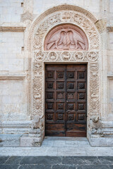 Assisi, a journey through history and religion. San Rufino