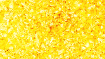 Ensalada de col en un bol
