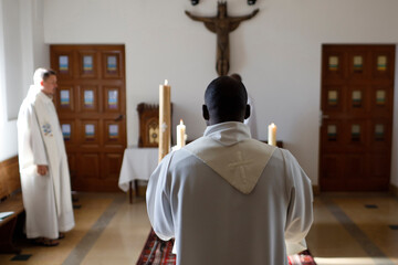 Faith and religion. Catholic church.
