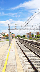 Estación de trenes de El Vendrell, Tarragona, Catalunya, España, Europa
