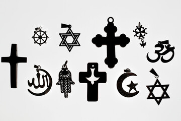 Faith and religion. Interreligious.