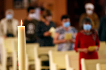 Faith and religion. Catholic church.