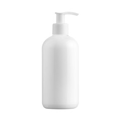 Blank cosmetic dispenser bottle isolated - 530633939