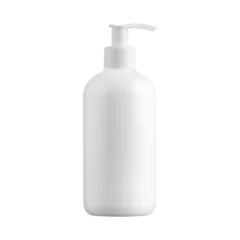 Poster Blank cosmetic dispenser bottle isolated © BOOCYS