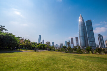 Obraz premium Buildings in Shenzhen China