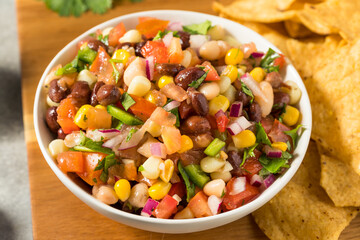 Homemade Organic Cowboy Caviar Dip