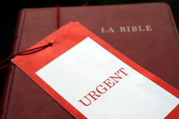 Faith and religion. Christian church.