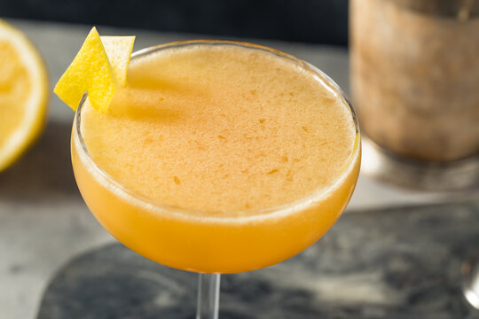 Boozy Refreshing Applejack Rabbit Cocktail