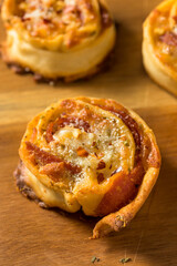 Homemade PIzza Roll Appetizers