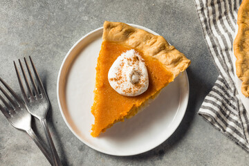 Homemade Sweet Potato Thanksgiving Pie