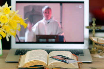 Faith and religion. Catholic church.