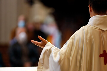 Obraz premium Faith and religion. Catholic church.