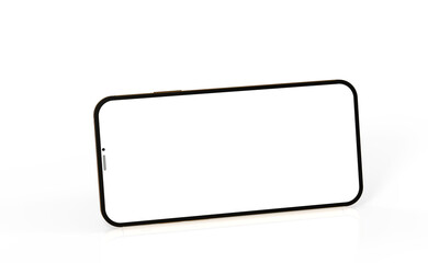 phone 3d illustration mockup smartphone 3d