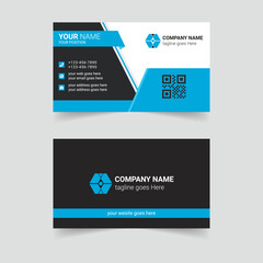 Fototapeta na wymiar Modern Creative Business Card Template
