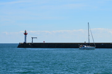 Saint Vaast La Hougue (La Manche - Normandie - France)