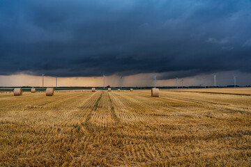Approaching storm