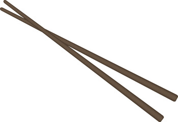 Traditional Chinese tableware chopsticks