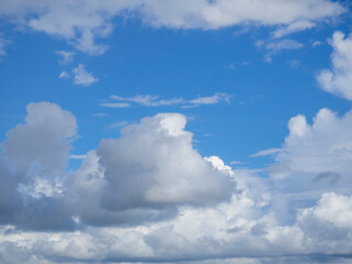 Image of the sky, clouds. Natural background