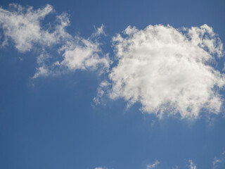 Image of the sky, clouds. Natural background