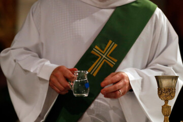 Obraz premium Faith and religion. Catholic church.