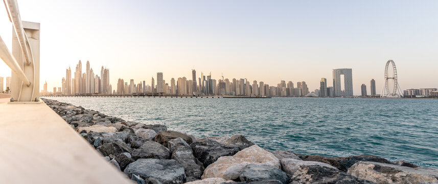 Dubai Marina Skyline