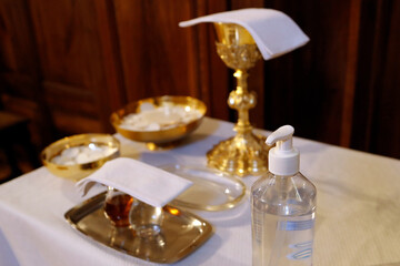 Faith and religion. Catholic church.