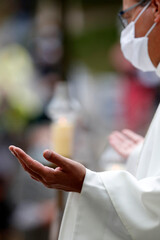 Faith and religion. Catholic church.