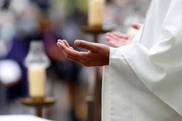 Faith and religion. Catholic church.