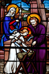 Fototapeta premium Faith and religion. Catholic church.