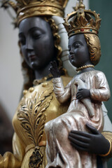 Faith and religion. Catholic church.