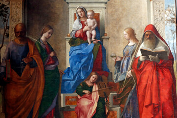 Faith and religion. Catholic church.