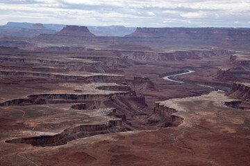 Fototapeta na wymiar Southwestern desert landscape