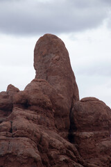 Fototapeta premium Red rock formations from Utah