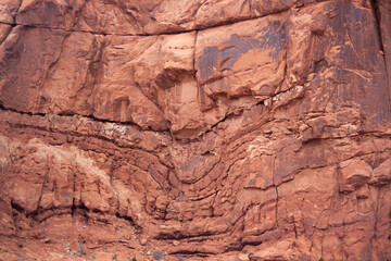 Abstraction in Red Rocks